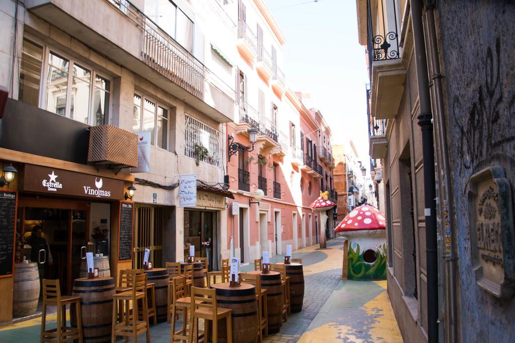 Beach & Urban Attic Alicante Quarto foto
