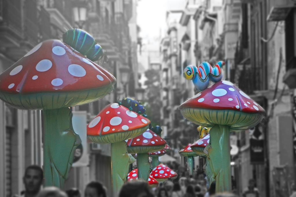 Beach & Urban Attic Alicante Quarto foto